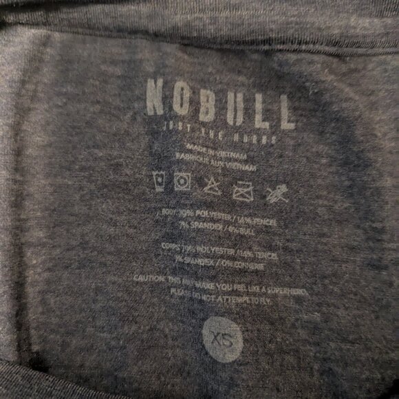 NWT Crossfit NOBULL Cropped Tank - Picture 5 of 5